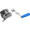 Cabilock Tenditore Rete Badminton Strumento Manuale di Tensionamento per Rete Pallavolo Acciaio Inox e Plastica Regolazione Facile per Scuole e Club