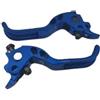 KUAWDON Maniglia della Leva del Freno Adatta per Shimano SLX M6100 XT M8100 Accessorio di Riparazione per la Sostituzione del Freno Idraulico(A Pair of Blue Brake)