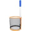 JEWEDECO Rete Raccogli Palline da Ping Pong Compatta, Ball Organizer Net, Metallo e Nylon, Arancione, per Allenamento di Tennis Tavolo e Palline da Ping Pong
