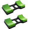 Generic Supporto Porta Manubri 2 Pezzi Plastica Compatto