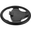 Healeved Ruota per Golf Cart da 14 Pollici, Nero, in Poliuretano, Design Ergonomico, Accessorio per Golf Cart, per Guida Maggiore Controllo e Precisione