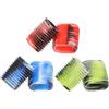Cabilock 6 pezzi Copri Manopole in Gomma Antiscivolo per Mulinello da Pesca Protezione e Comfort per Impugnatura Mulinello Traina Accessori Pesca Professionale