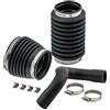 BUDZAVHIC Kit Soffietto per Tubo Flessibile con Giunto a U 875822 per unità di Poppa V-lvo Penta AQ DP PT DP DPX SP Sostituisci 876294 876631 876632 875848