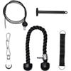 PLAFOPE Arm Pulley System Professionale per Allenamento Braccia