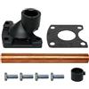 sDtESNB Kit alloggiamento Tubo 'Acqua Compatibile con Alpha Gen 1