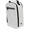 Generic Borsa per Scarpe Sportive da Viaggio con Manico Design con Cerniera Impermeabile per attività di Golf Pelle PU Bianca