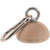 Cabilock Allenatore di Presa in Legno a Mezza Sfera per Arrampicata | Tonalità Khaki, Superficie Antiscivolo Venatura Naturale, Leggero e Portatile per Ufficio e Outdoor