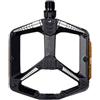 HavenlyCove per pedali mountain bike in lega di alluminio antiscivolo ampia piattaforma cuscinetto sigillato per MTB per ciclismo su ghiaia 120 mm nero (ZA001P nero (2DU))