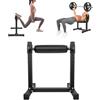 CUMELLIIR Squat Rack, Split Squat Stand Singolo Leg Squat Roller, supporto per squat per le palestre a casa, 9 livelli regolabili in altezza, portata massima 200 kg