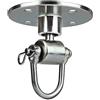 Generic Gancio Soffitto Acciaio 360° per Sacco Boxe | rotazione completa, installazione facile, per palestra domestica