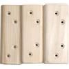 Generic 3 Pezzi Presa Arrampicata Legno Portatile