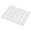 EXAOMBLE Pad Antiscivolo Adesivo Forte in PVC per Snowboard 30 Pezzi