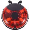 minkissy Luce LED per Ruota Bici, Decorazione Coccinella Rossa