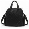 TISHITA a Tennis Racket Bag a Sportiva a Badminton in Materiale Memory con Scomparto Principale E Manici Doppi per Trasporto Comodo Tennis Pickleball Badminton Pendolarismo, Array, Nero, 20L