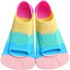 Generico Fins da Nuoto per Bambini, Pinne per Bambini Finte di Nuoto per in | Forniture per immersioni professionali, accessorio per l'allenamento di nuoto multiuso per ragazze,