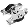 YARNOW 2 Pezzi Carrucola Marina in Acciaio Inox per Barca e Kayak, Argento