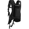 Tomantery Zaino per Bombola Subacquea Supporto Durevole Resistente All'acqua per Immersioni Subacquee, Tessuto Ad Asciugatura Rapida, Strisce Riflettenti, Materiale Altamente Elastico