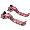 KUAWDON Maniglia della Leva del Freno Adatta per Shimano SLX M6100 XT M8100 Accessorio di Riparazione per la Sostituzione del Freno Idraulico(A Pair of Pink Brake)