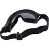 Horett Occhiali da Sole Sportivi UV400 con Cinturino e Lenti Antigraffio | Telaio in Silicone per PC, Copertura UVA UVB, Lenti di Ricambio Antiappannamento, Occhiali da Ciclismo, Compatibili con Moto