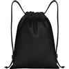 Kfjghhl Palm Tree Coulisse Zaino Borsa Sport Sackpack Bulk Cinch Gym Bag Donne Uomini Bambini Sport All'aperto, Nero , S, Vacanze