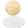 Luxshiny Strumento di Allenamento Biliardo Snooker 16mm in Resina | Tavolo da Pool e Cue Ball, Simulazione Realistica del Gioco, Portatile e Facile da Installare