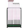 DANNMPX Organizzatore Supporto Espositore per Mazze da Golf, Supporto Pavimento per Putter, Contiene 9 per Ufficio Domestico al Chiuso Mazze Golf