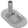Totority Base di Montaggio per Tenda Kayak Rotazione 180° PVC | Kayak e Dinghy, Uso in Vela e Festival, Compatibilità e Stabilità Migliorata