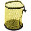 Hailong Ming Borsa Porta Palline da Golf Portatile, Realizzata in poliestere, per trasportare palline, uso golf, materiali: poliestere, per il campo, Giallo, Giallo, Piccolo (circa 15 palline)