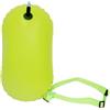 Alomejor Boa da Nuoto, Galleggiante Ad Alta visibilità, PVC 48 X 29 Cm, | PVC Anti-foratura, Cintura Regolabile, Valvola Rapida, Maniglie, Triathlon