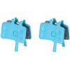 PMAGSYQ 2 Paia di pastiglie per Freni a Disco per Bicicletta Adatte per AVID BB7 Adatte per Juicy 3 5 7 Adatte per Ultimate Fit for Sport Ex(2Pairs BlueCopper)