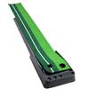 SunsoilGiant Golf Putting Tappeto Pratica Tappetino da Putt Green Artificiale Ausilio Allenamento Golf con Linea Guida Lunga E Fori Fondazione Rigida Plastica E