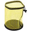 Hailong Ming Borsa Porta Palline da Golf Portatile, Realizzata in poliestere, per trasportare palline, uso golf, materiali: poliestere, per il campo, Giallo, Giallo, Medio (circa 25 palline)