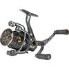 DKIUGL Mulinello da pesca a doppia manopola spinning 2000S Max Drag 6 kg Bobina poco profonda BFS for UL