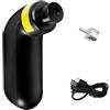 Wiffe Set di pompe ad aria elettriche per auto, compressori d'aria piccoli, gonfiaggio pneumatici per gli appassionati di mountain bike e bici da strada, bici leggera