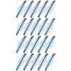 MAGICLULU 20 Pezzi Feeder Esca a Molla in Acciaio Inox per Pesca Carpa