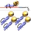 Generico Fishing Bite Alarm Bells - 5 Pack, Sensitive, Clip On, Waterproof