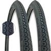 Generico KIT 2 COPERTONI BICI 26 X 1.2 35 584 NERO