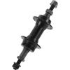 SEWOART Mozzo Bici Posteriore a 32 Fori, Fissaggio a Vite, Nero Metallo