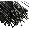 Skdvy 20 raggi per bicicletta in filo di acciaio raggi in acciaio inox raggi 14G 2,0 mm testa dritta tirata rotonda accessori per bicicletta (colore: 259 mm), Skdayy055