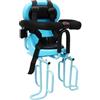 HZXXZY Seggiolino per bicicletta posteriore rimovibile, con pedana a forma di U, schienale e poggiapiedi più ampio, per mountain bike da 6 mesi a 6 anni, adatto per bambini da 6 mesi a 6 anni, 36 x 52 cm