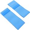MAJORMENCH Coperture Blu per Pattini Rotelle con Fascia Elastica, Taglia 34-38