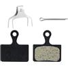 PMAGSYQ 2 Paia MTB Bike Pastiglie Freno Idrauliche Misura per Shimano XTR M965 M975 M9000 Misura per Saint M810 Misura per SRAM E7 E9(01G Resin 2pair)