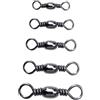 TAZIZI 200Pcs Ad Alta Resistenza Barili Da Pesca Girelle Ricambio Cuscinetto Rotolante Pesca Girelle Accessori Linea Connettore