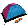 Generico Tenda da Campeggio per 2 Persone, 200x100x100 cm, Impermeabile, Multicolore, Porta a Cerniera, Facile da Installare, 2 Posti, Compatta con Dimensioni Ridotte, Spiaggia, Campeggio, Escursioni