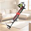 Generic Panca allungamento schiena trazione lombare inversione altezza regolabile | Allevia colonna & rinforza core. Portata 150 kg Ideale per casa fitness