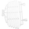 LALAFINA Copertura in Plastica Bianca per Cestino Bici, Accessorio Versatile per Mountain Bike e Biciclette Elettriche Protezione e Chiusura Sicura