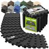 bemaxx Tappeto Palestra Tappetino Fitness Set AntiSlipX - Tappetini Sportivo Antiscivolo Ginnastica a Puzzle: Attrezzi Sport, Protettivo da Pavimento Incastro Allenamento Yoga Pilates Tatami Home Gym
