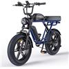 ENGWE M1 versione a doppia batteria, hy-M1-DB-BU-Set*B