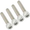 ibasenice Vite per Serie Sterzo Bici in Acciaio Inox M6x30 Mm 4 Pezzi