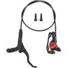 OAUWYUBA Freno Idraulico per Bicicletta HB-875 Freno a Disco per Mountain Bike Anteriore 800mm Freno Posteriore 1400mm Freno Idraulico MTB Bicicletta(Single Right Front B)